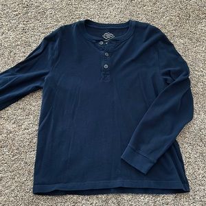 Men’s Blue Long Sleeve